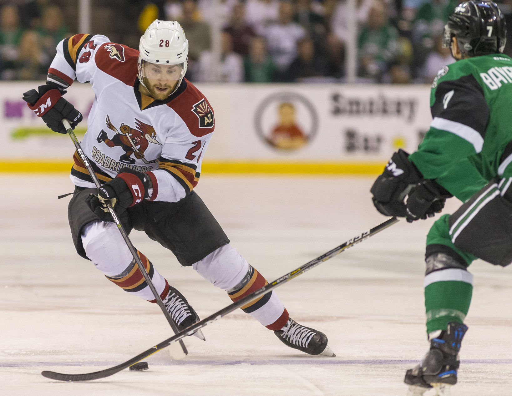 Roadrunners-Stars, Game 4